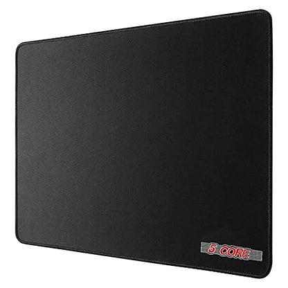 5Core Gaming Mouse Pad 3X3 Desk Mouse Mat W Rubber Base Mousepad Pair